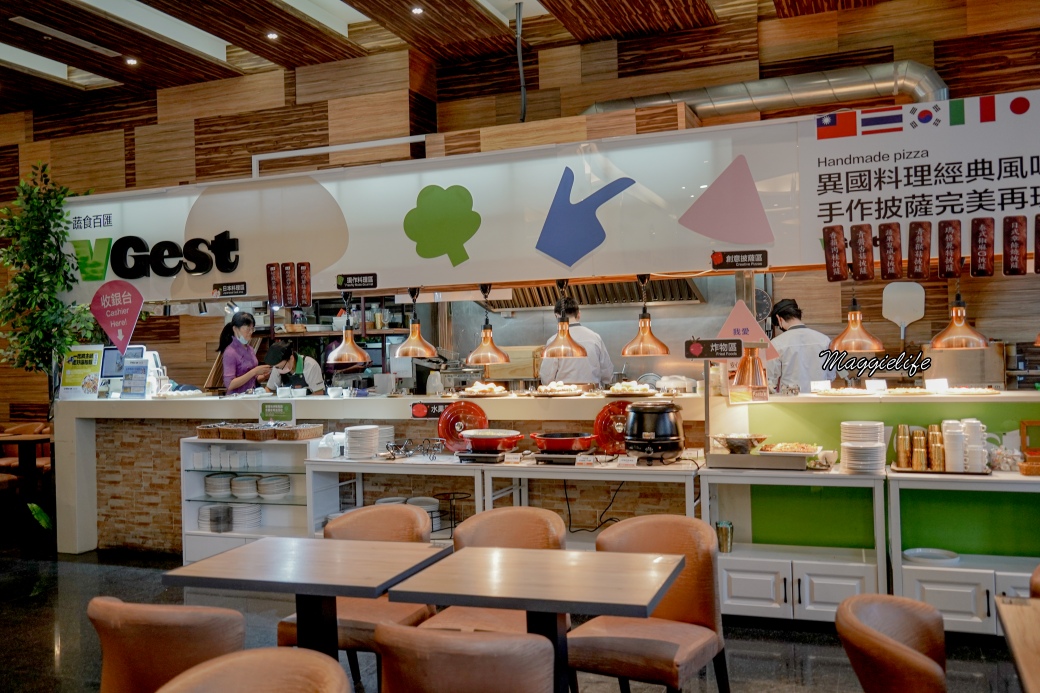 松山VGest低碳披薩首都松山店中餐吃到飽只要468,第2人半價國宴主廚有機蔬食超狂 - 第6張圖 Vegst lunchdsc02547