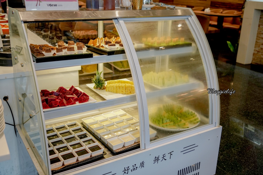 松山VGest低碳披薩首都松山店中餐吃到飽只要468,第2人半價國宴主廚有機蔬食超狂 - 第46張圖 Vegst lunchdsc02549