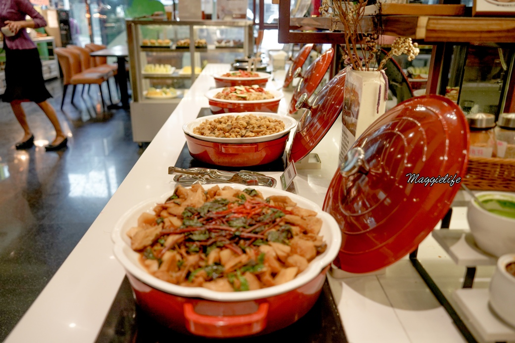 松山VGest低碳披薩首都松山店中餐吃到飽只要468,第2人半價國宴主廚有機蔬食超狂 - 第15張圖 Vegst lunchdsc02563