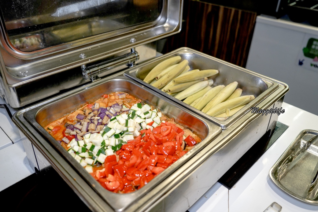 松山VGest低碳披薩首都松山店中餐吃到飽只要468,第2人半價國宴主廚有機蔬食超狂 - 第25張圖 Vegst lunchdsc02577