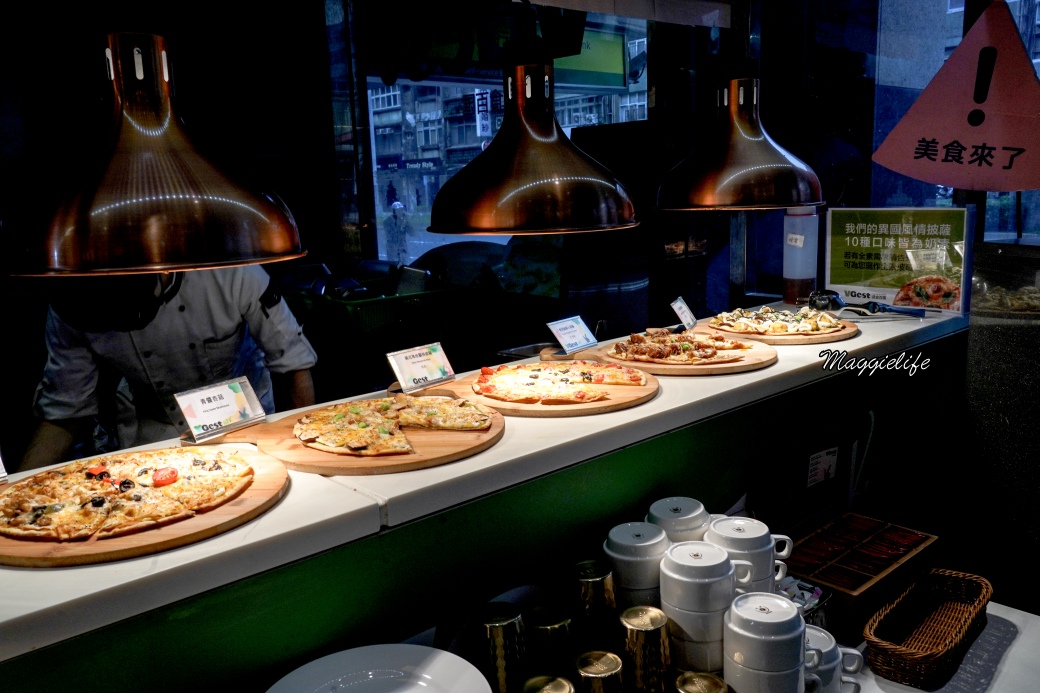 松山VGest低碳披薩首都松山店中餐吃到飽只要468,第2人半價國宴主廚有機蔬食超狂 - 第27張圖 Vegst lunchdsc02578
