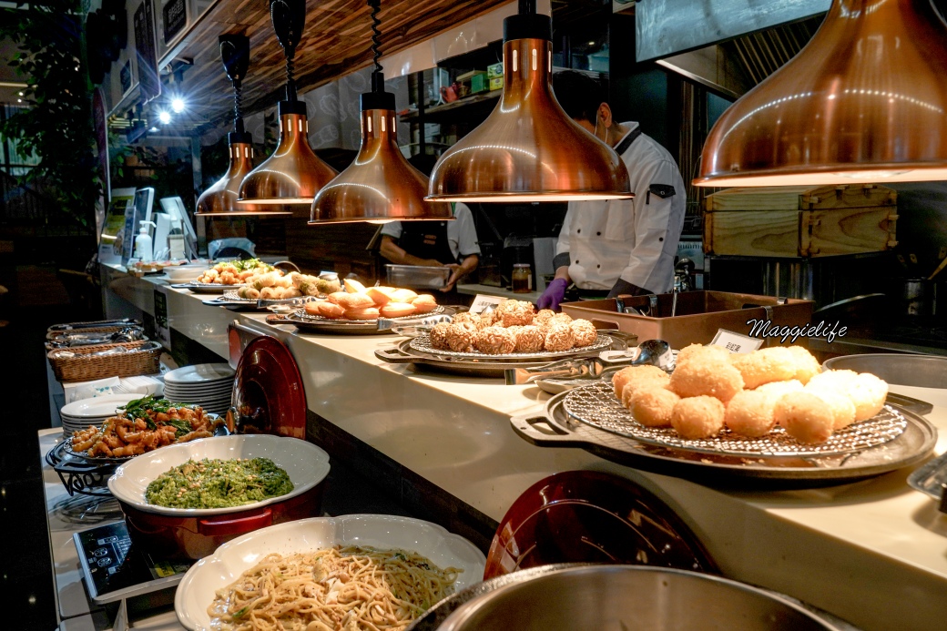 松山VGest低碳披薩首都松山店中餐吃到飽只要468,第2人半價國宴主廚有機蔬食超狂 - 第29張圖 Vegst lunchdsc02584