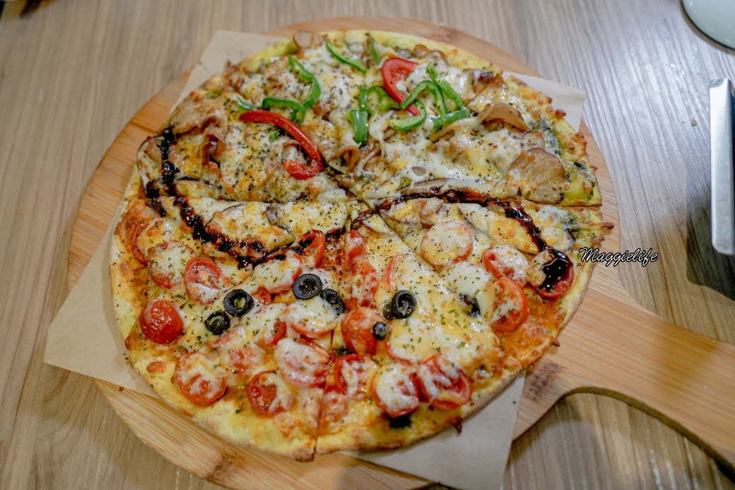 松山VGest低碳披薩首都松山店中餐吃到飽只要468,第2人半價國宴主廚有機蔬食超狂 - 第28張圖 Vegst lunchdsc02610