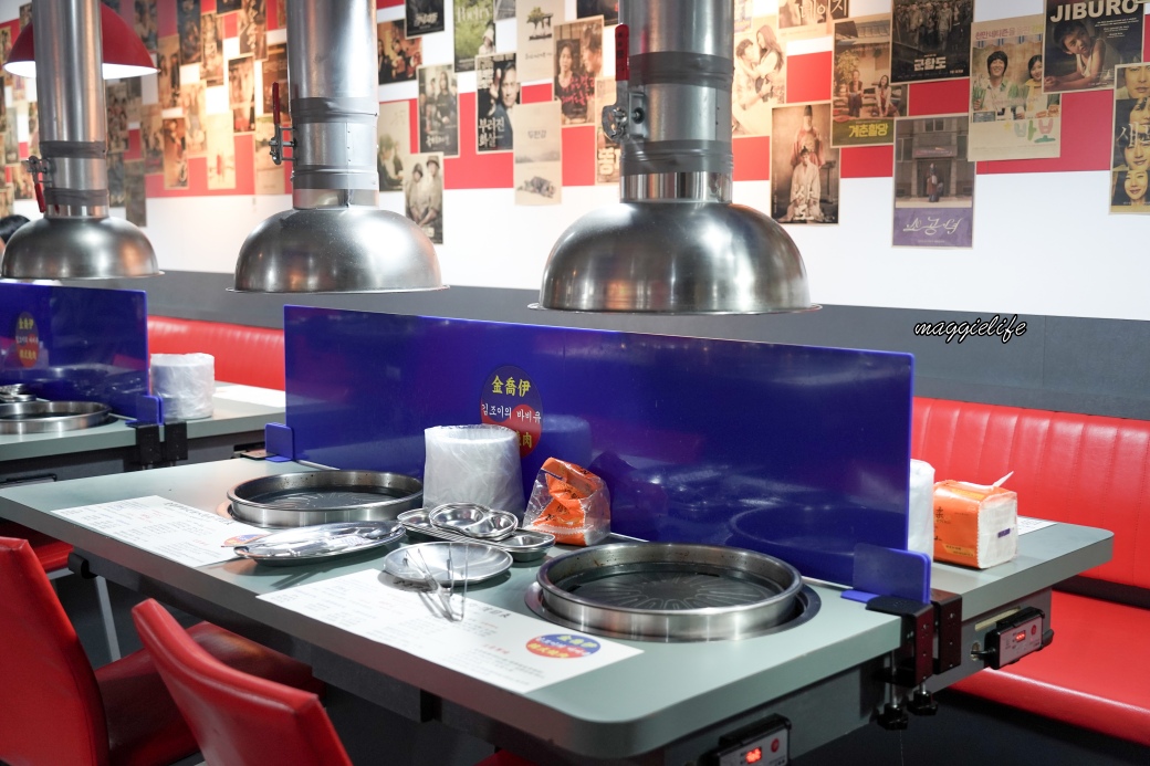 金喬伊個人韓式燒肉吃到飽,$378起8種肉品,3種海鮮,韓式小菜熱食炸雞,單身友善一人一爐,三重吃到飽 - 第10張圖