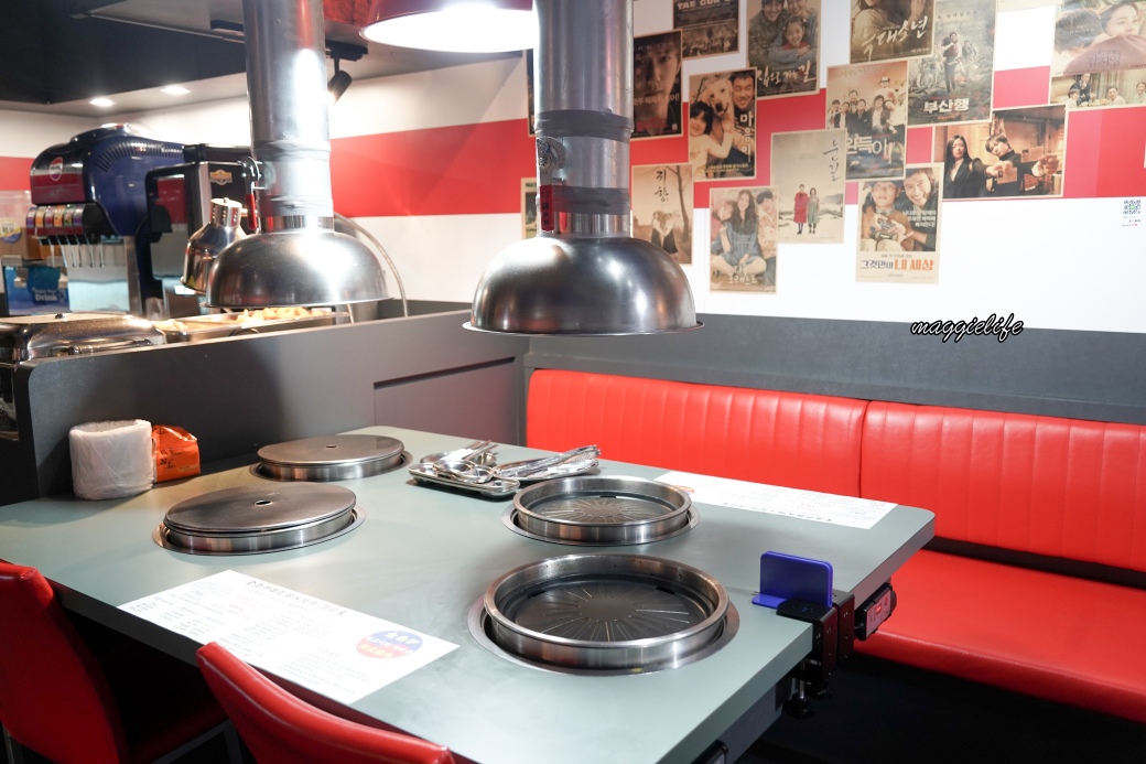 金喬伊個人韓式燒肉吃到飽,$378起8種肉品,3種海鮮,韓式小菜熱食炸雞,單身友善一人一爐,三重吃到飽 - 第9張圖