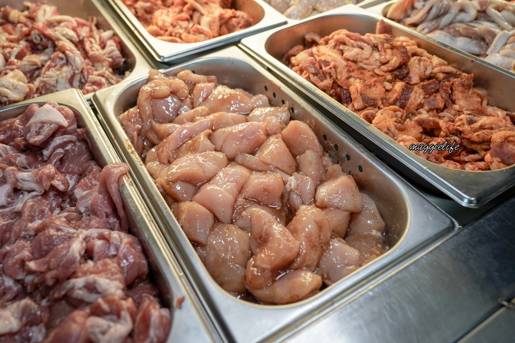 金喬伊個人韓式燒肉吃到飽,$378起8種肉品,3種海鮮,韓式小菜熱食炸雞,單身友善一人一爐,三重吃到飽 - 第19張圖