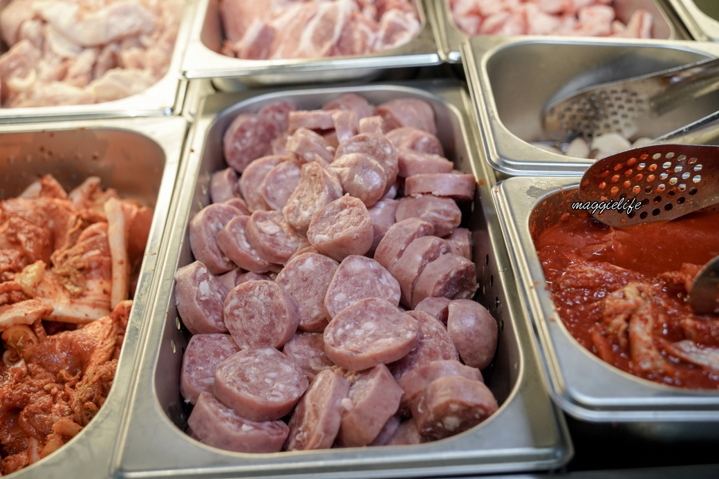 金喬伊個人韓式燒肉吃到飽,$378起8種肉品,3種海鮮,韓式小菜熱食炸雞,單身友善一人一爐,三重吃到飽 - 第34張圖