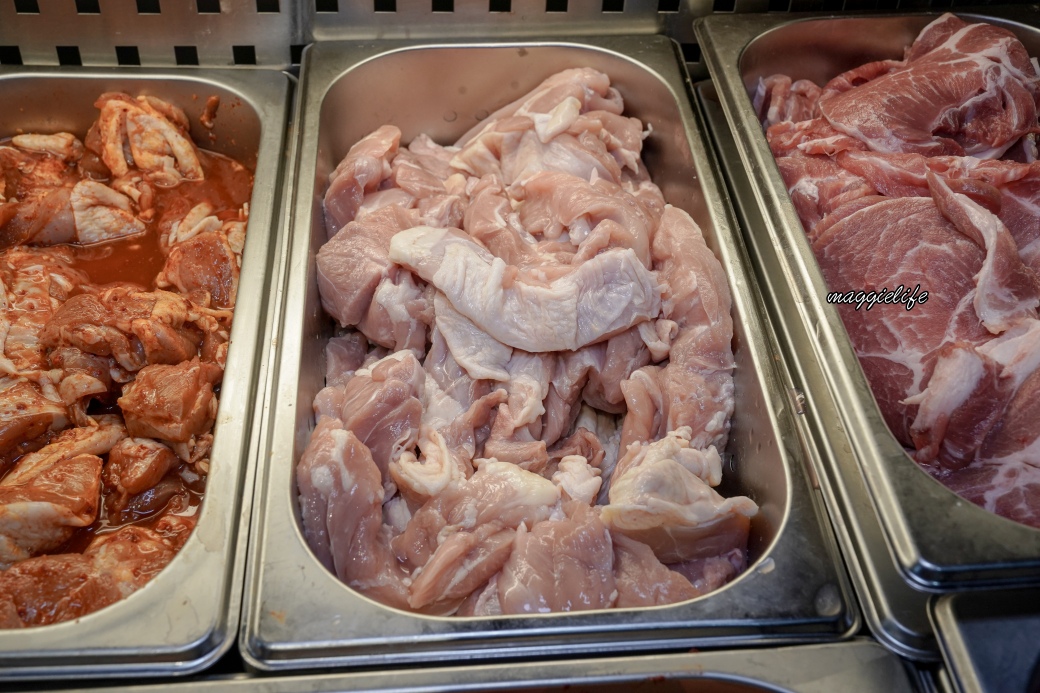 金喬伊個人韓式燒肉吃到飽,$378起8種肉品,3種海鮮,韓式小菜熱食炸雞,單身友善一人一爐,三重吃到飽 - 第21張圖