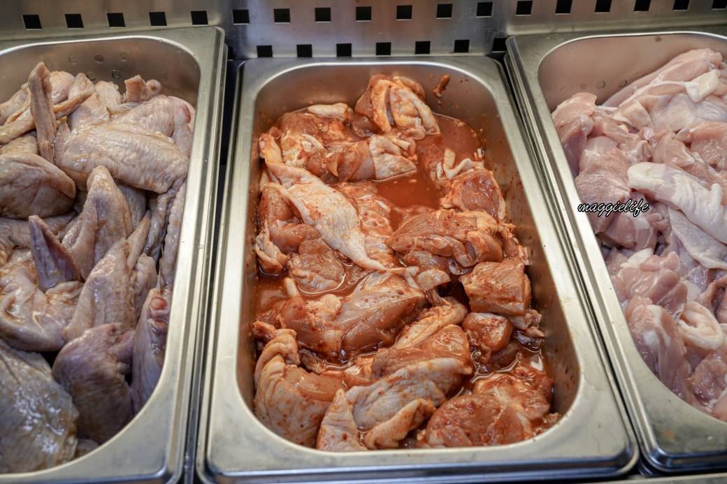 金喬伊個人韓式燒肉吃到飽,$378起8種肉品,3種海鮮,韓式小菜熱食炸雞,單身友善一人一爐,三重吃到飽 - 第23張圖