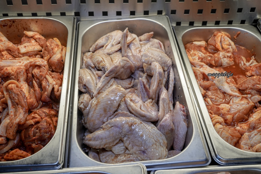 金喬伊個人韓式燒肉吃到飽,$378起8種肉品,3種海鮮,韓式小菜熱食炸雞,單身友善一人一爐,三重吃到飽 - 第24張圖