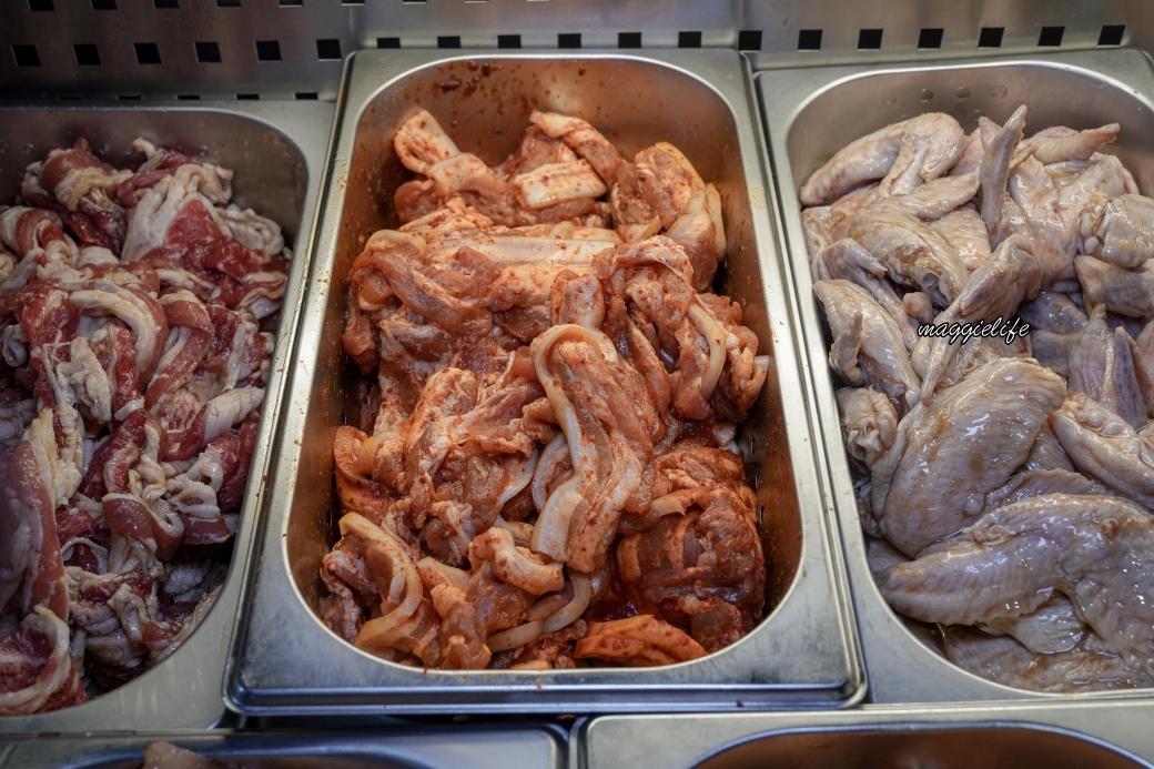 金喬伊個人韓式燒肉吃到飽,$378起8種肉品,3種海鮮,韓式小菜熱食炸雞,單身友善一人一爐,三重吃到飽 - 第32張圖