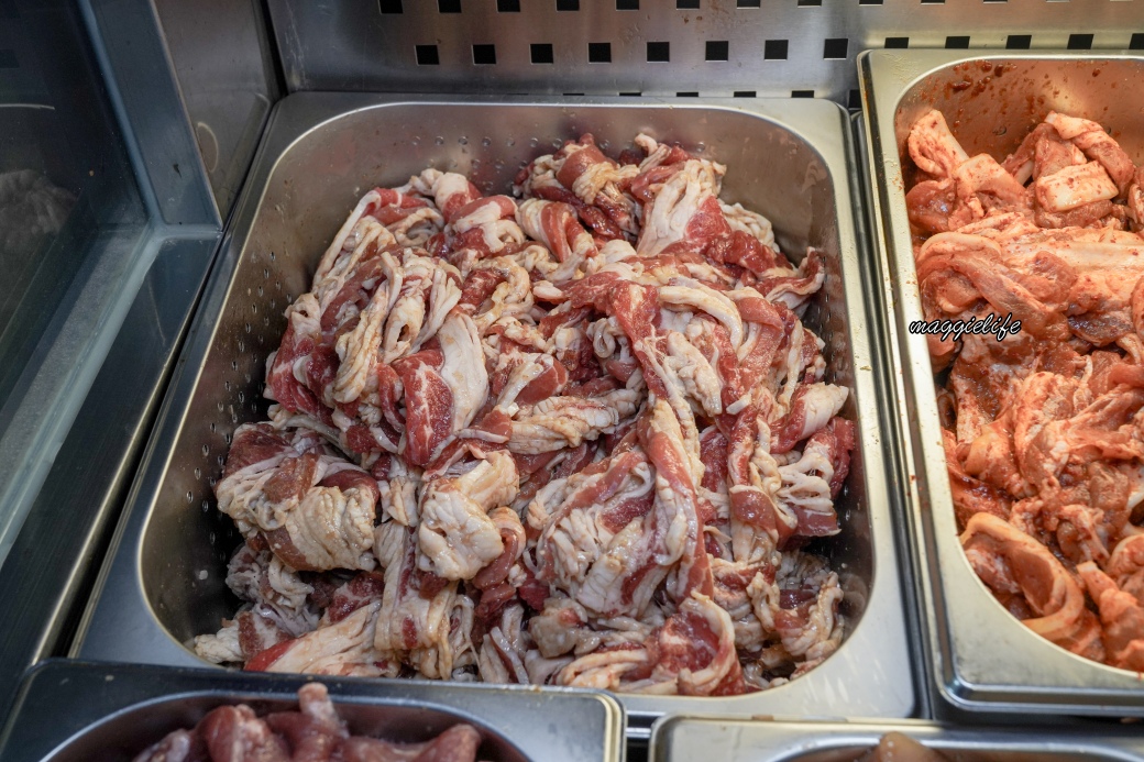 金喬伊個人韓式燒肉吃到飽,$378起8種肉品,3種海鮮,韓式小菜熱食炸雞,單身友善一人一爐,三重吃到飽 - 第14張圖