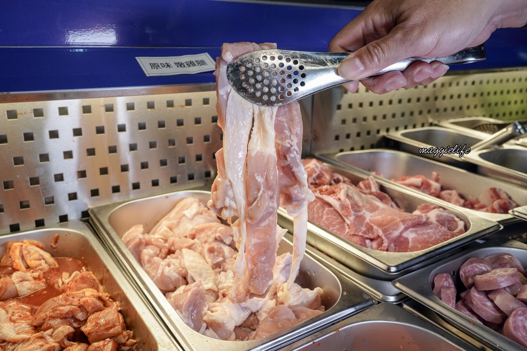 金喬伊個人韓式燒肉吃到飽,$378起8種肉品,3種海鮮,韓式小菜熱食炸雞,單身友善一人一爐,三重吃到飽 - 第22張圖