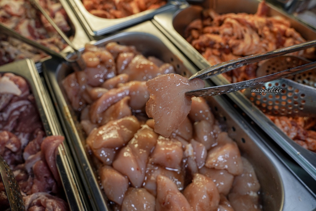 金喬伊個人韓式燒肉吃到飽,$378起8種肉品,3種海鮮,韓式小菜熱食炸雞,單身友善一人一爐,三重吃到飽 - 第20張圖