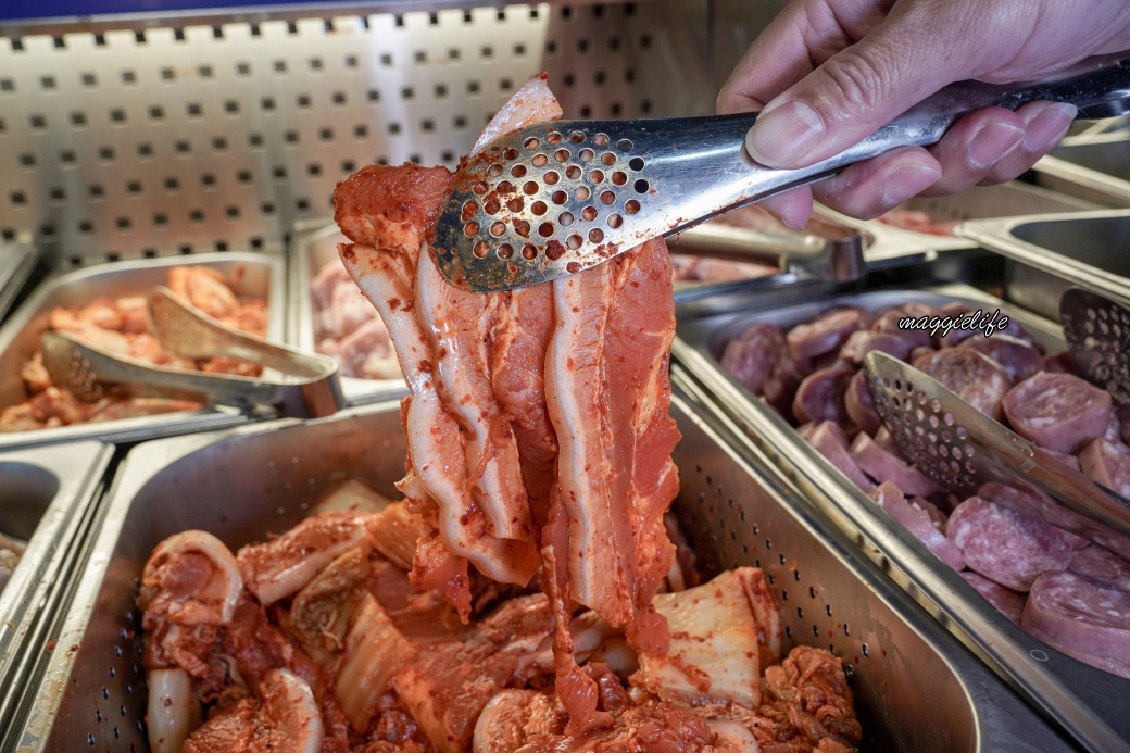 金喬伊個人韓式燒肉吃到飽,$378起8種肉品,3種海鮮,韓式小菜熱食炸雞,單身友善一人一爐,三重吃到飽 - 第29張圖