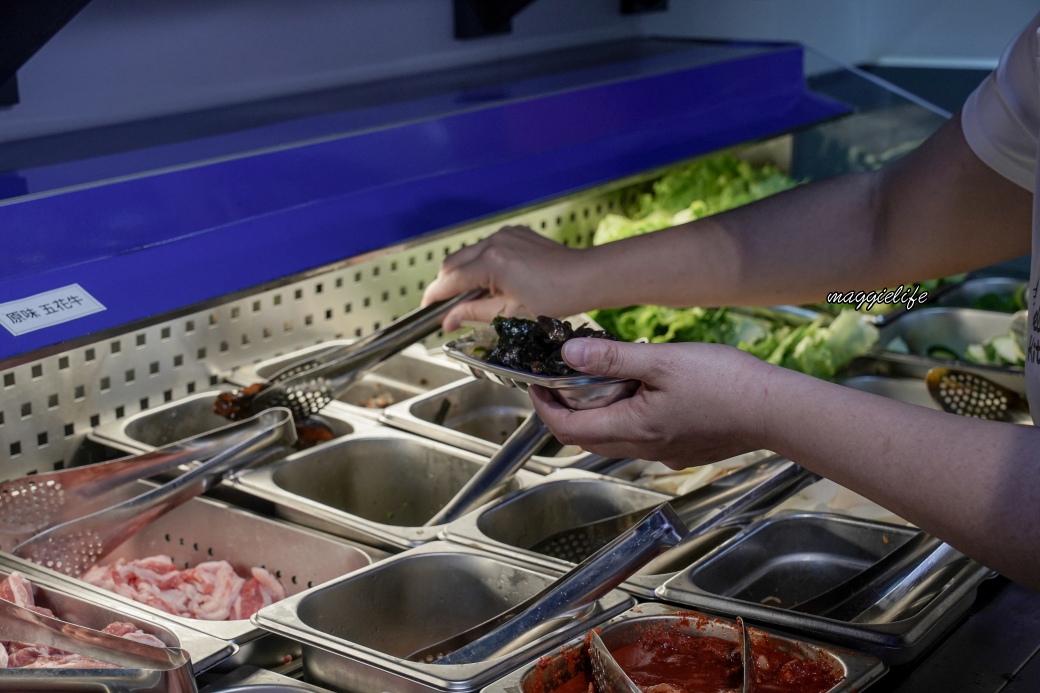 金喬伊個人韓式燒肉吃到飽,$378起8種肉品,3種海鮮,韓式小菜熱食炸雞,單身友善一人一爐,三重吃到飽 - 第46張圖