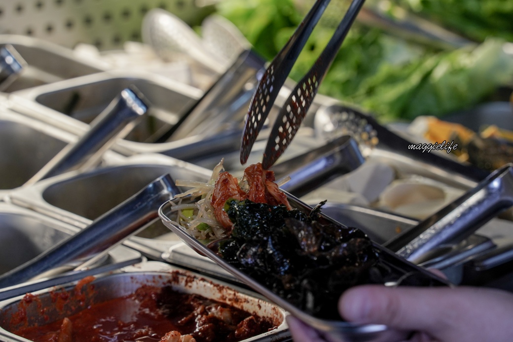 金喬伊個人韓式燒肉吃到飽,$378起8種肉品,3種海鮮,韓式小菜熱食炸雞,單身友善一人一爐,三重吃到飽 - 第45張圖