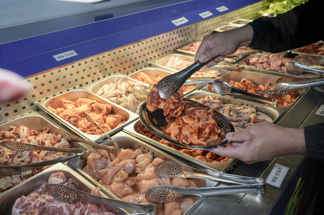 金喬伊個人韓式燒肉吃到飽,$378起8種肉品,3種海鮮,韓式小菜熱食炸雞,單身友善一人一爐,三重吃到飽 - 第13張圖