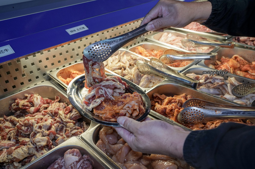 金喬伊個人韓式燒肉吃到飽,$378起8種肉品,3種海鮮,韓式小菜熱食炸雞,單身友善一人一爐,三重吃到飽 - 第18張圖