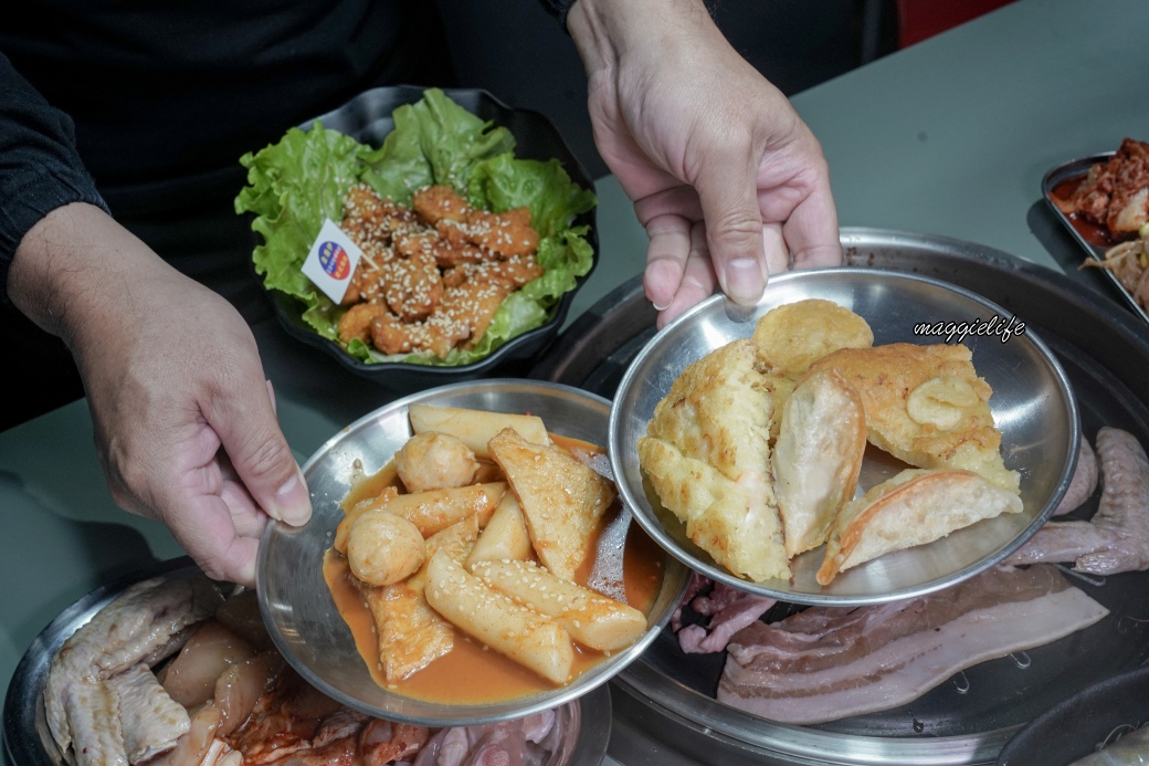 金喬伊個人韓式燒肉吃到飽,$378起8種肉品,3種海鮮,韓式小菜熱食炸雞,單身友善一人一爐,三重吃到飽 - 第53張圖