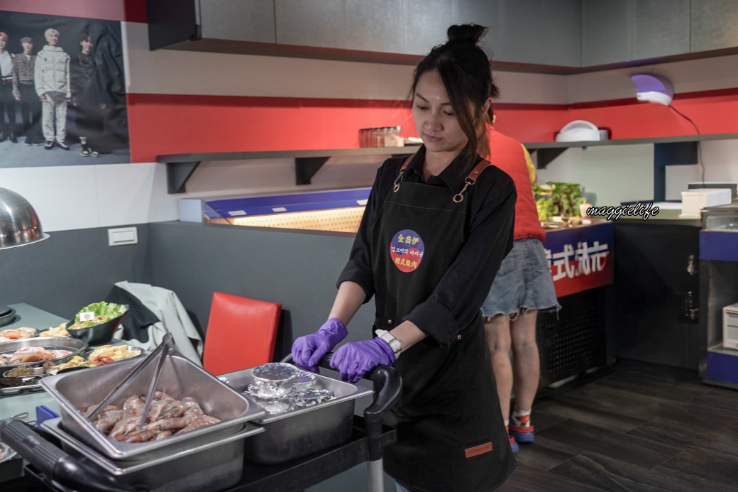 金喬伊個人韓式燒肉吃到飽,$378起8種肉品,3種海鮮,韓式小菜熱食炸雞,單身友善一人一爐,三重吃到飽 - 第63張圖