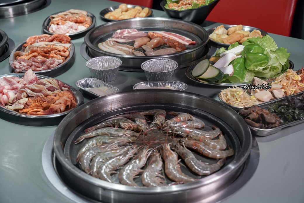 金喬伊個人韓式燒肉吃到飽,$378起8種肉品,3種海鮮,韓式小菜熱食炸雞,單身友善一人一爐,三重吃到飽 - 第66張圖