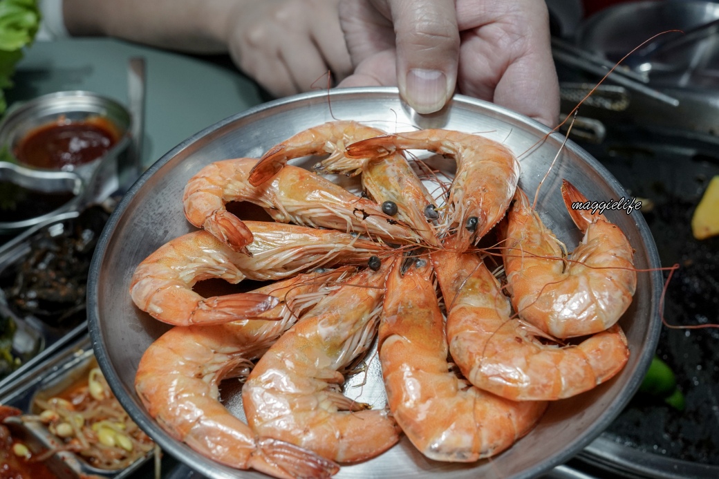 金喬伊個人韓式燒肉吃到飽,$378起8種肉品,3種海鮮,韓式小菜熱食炸雞,單身友善一人一爐,三重吃到飽 - 第69張圖