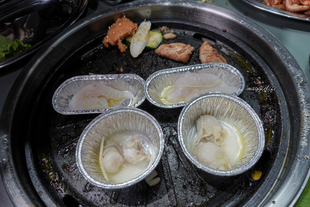 金喬伊個人韓式燒肉吃到飽,$378起8種肉品,3種海鮮,韓式小菜熱食炸雞,單身友善一人一爐,三重吃到飽 - 第71張圖