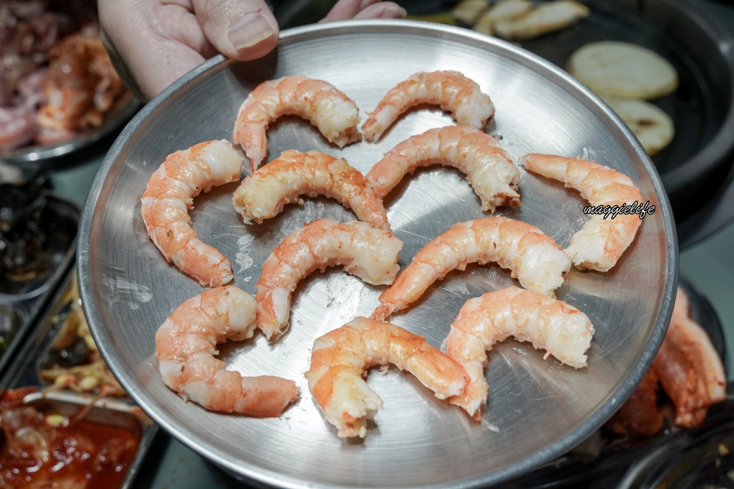 金喬伊個人韓式燒肉吃到飽,$378起8種肉品,3種海鮮,韓式小菜熱食炸雞,單身友善一人一爐,三重吃到飽 - 第70張圖