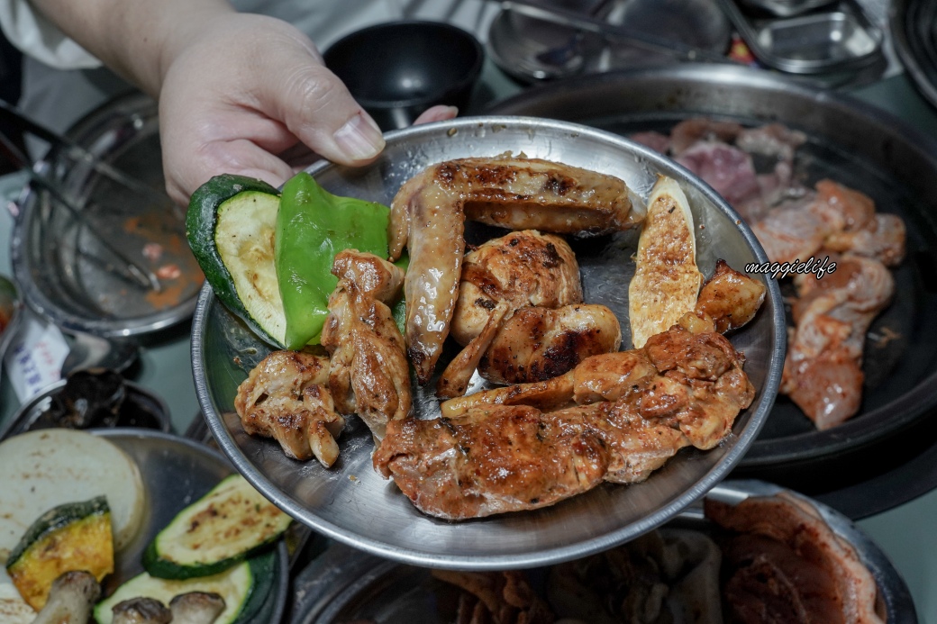 金喬伊個人韓式燒肉吃到飽,$378起8種肉品,3種海鮮,韓式小菜熱食炸雞,單身友善一人一爐,三重吃到飽 - 第85張圖