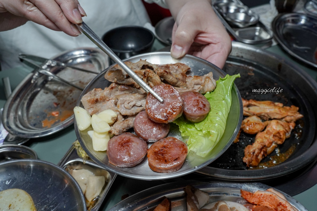 金喬伊個人韓式燒肉吃到飽,$378起8種肉品,3種海鮮,韓式小菜熱食炸雞,單身友善一人一爐,三重吃到飽 - 第87張圖