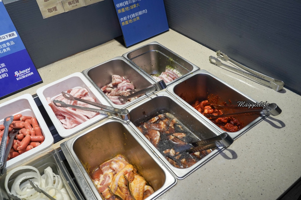 彩虹韓式烤肉吃到飽|韓國歐巴開的烤肉店,正宗韓式醃醬烤肉台灣也能吃到 - 第13張圖 Rainbow bbq DSC01251