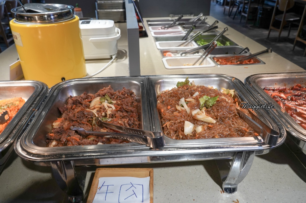 彩虹韓式烤肉吃到飽|韓國歐巴開的烤肉店,正宗韓式醃醬烤肉台灣也能吃到 - 第17張圖 Rainbow bbq DSC01257