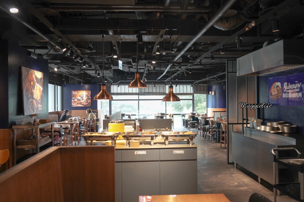 彩虹韓式烤肉吃到飽|韓國歐巴開的烤肉店,正宗韓式醃醬烤肉台灣也能吃到 - 第10張圖 Rainbow bbq DSC01266