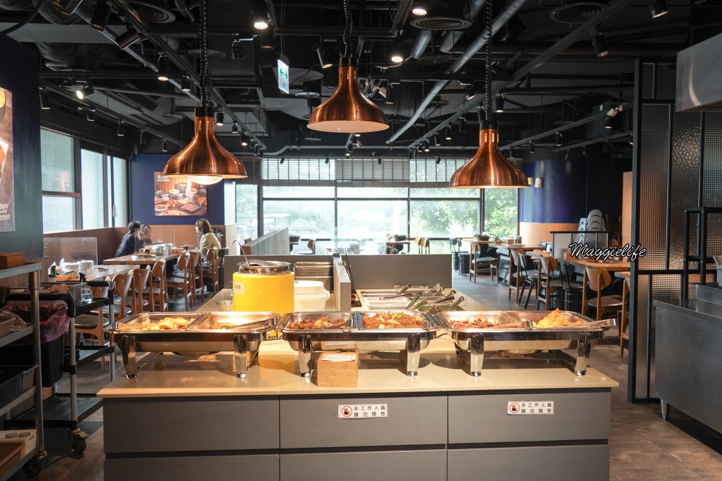 彩虹韓式烤肉吃到飽|韓國歐巴開的烤肉店,正宗韓式醃醬烤肉台灣也能吃到 - 第11張圖 Rainbow bbq DSC01269