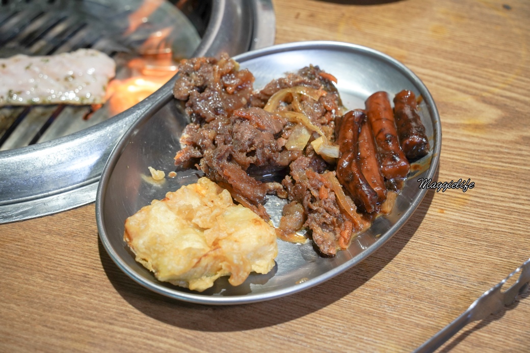 彩虹韓式烤肉吃到飽|韓國歐巴開的烤肉店,正宗韓式醃醬烤肉台灣也能吃到 - 第20張圖 Rainbow bbq DSC01283