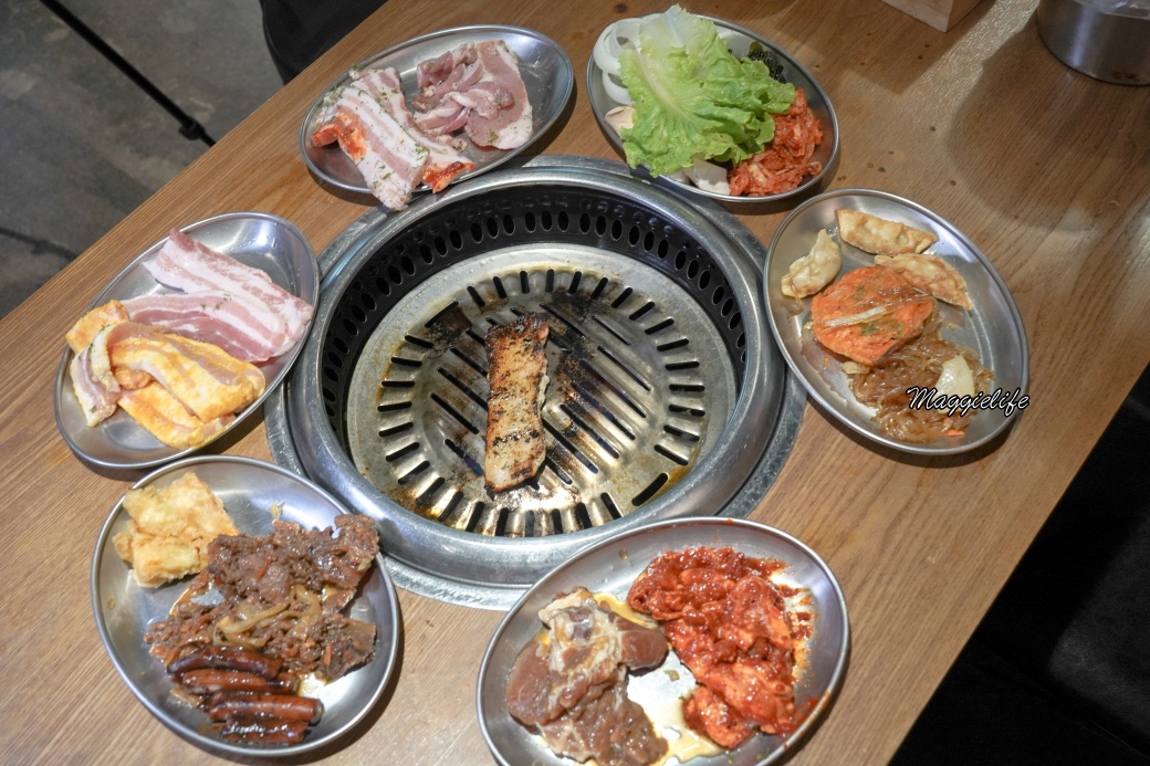 彩虹韓式烤肉吃到飽|韓國歐巴開的烤肉店,正宗韓式醃醬烤肉台灣也能吃到 - 第9張圖 Rainbow bbq DSC01288