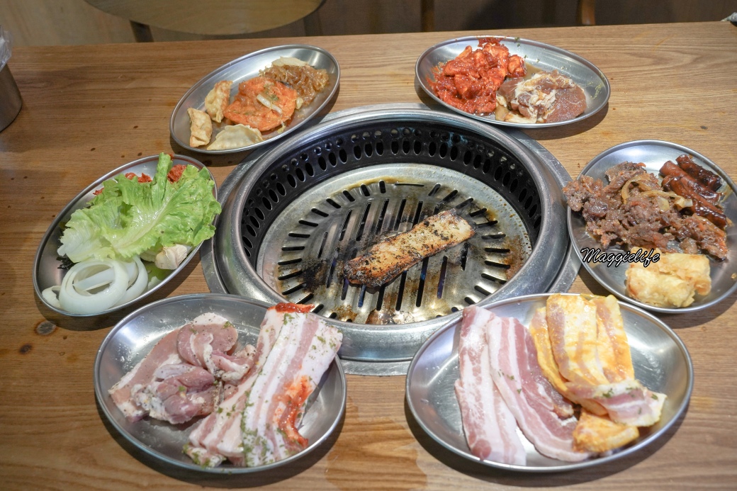 彩虹韓式烤肉吃到飽|韓國歐巴開的烤肉店,正宗韓式醃醬烤肉台灣也能吃到 - 第27張圖 Rainbow bbq DSC01291
