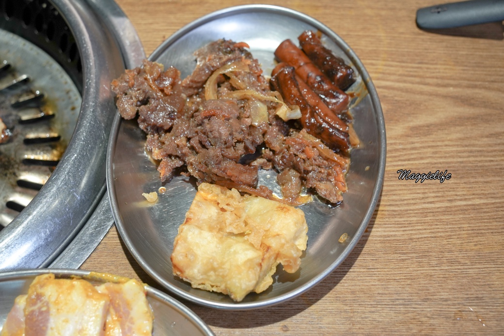 彩虹韓式烤肉吃到飽|韓國歐巴開的烤肉店,正宗韓式醃醬烤肉台灣也能吃到 - 第19張圖 Rainbow bbq DSC01294