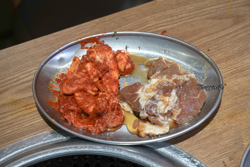 彩虹韓式烤肉吃到飽|韓國歐巴開的烤肉店,正宗韓式醃醬烤肉台灣也能吃到 - 第33張圖 Rainbow bbq DSC01295