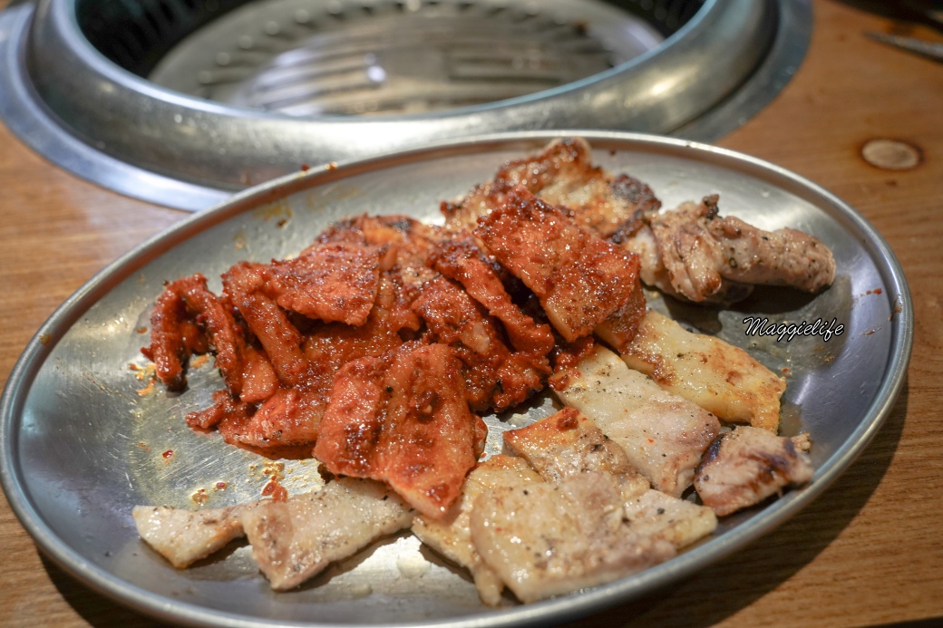 彩虹韓式烤肉吃到飽|韓國歐巴開的烤肉店,正宗韓式醃醬烤肉台灣也能吃到 - 第34張圖 Rainbow bbq DSC01312