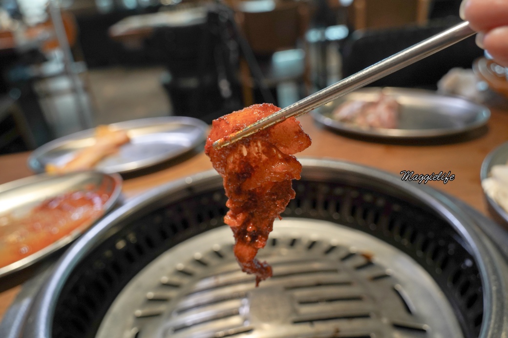 彩虹韓式烤肉吃到飽|韓國歐巴開的烤肉店,正宗韓式醃醬烤肉台灣也能吃到 - 第35張圖 Rainbow bbq DSC01316