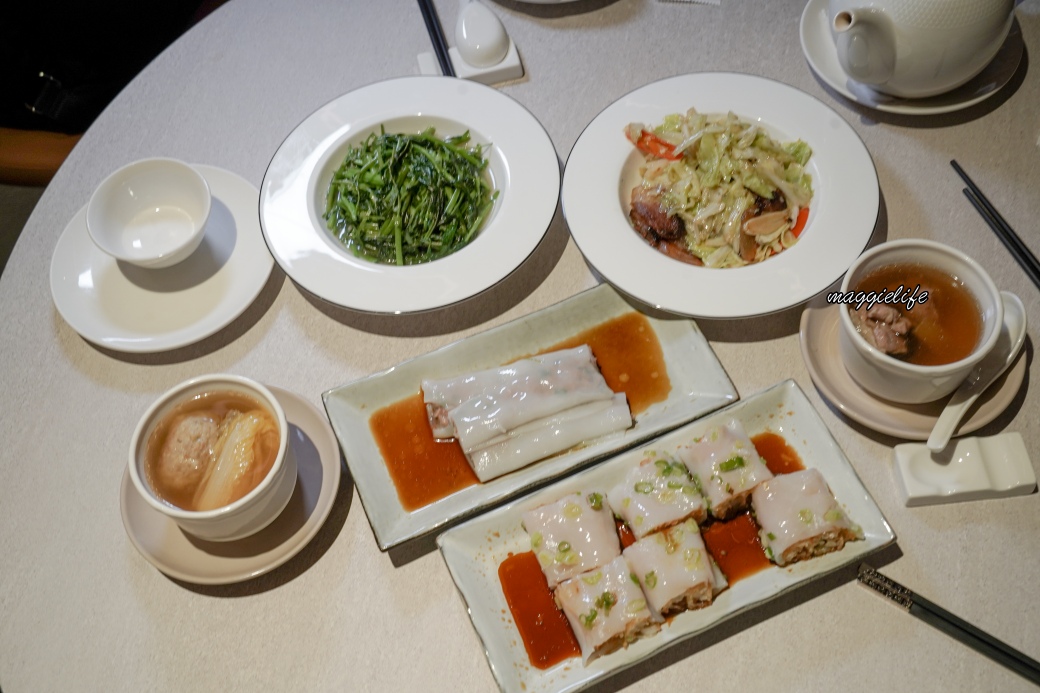 芯聚苑信義區中式港點吃到飽只要699菜色無限續點 - 第12張圖