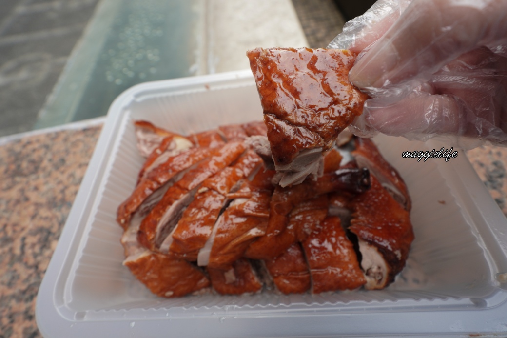 得意烤鴨｜台北最強烤鴨，藏在信義區黃昏市場裡，太晚來就賣光了