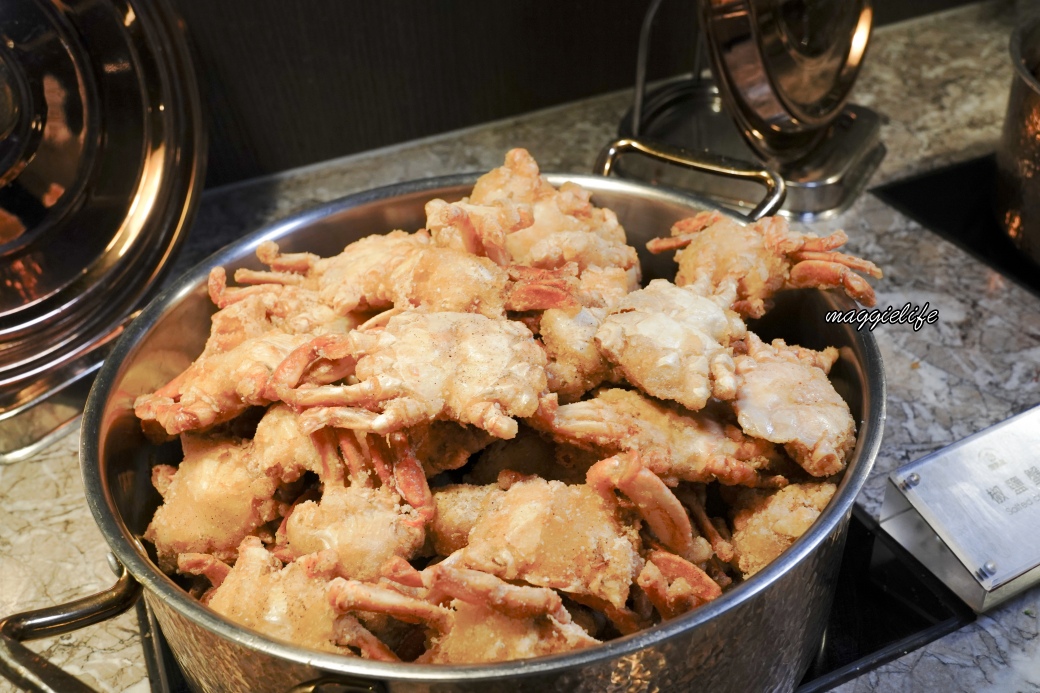 高雄福華麗香苑吃到飽，不到千元全台CP值最高，直接吃3.5個小時