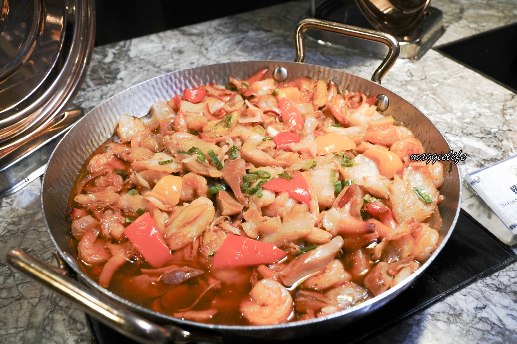 高雄福華麗香苑吃到飽，不到千元全台CP值最高，直接吃3.5個小時