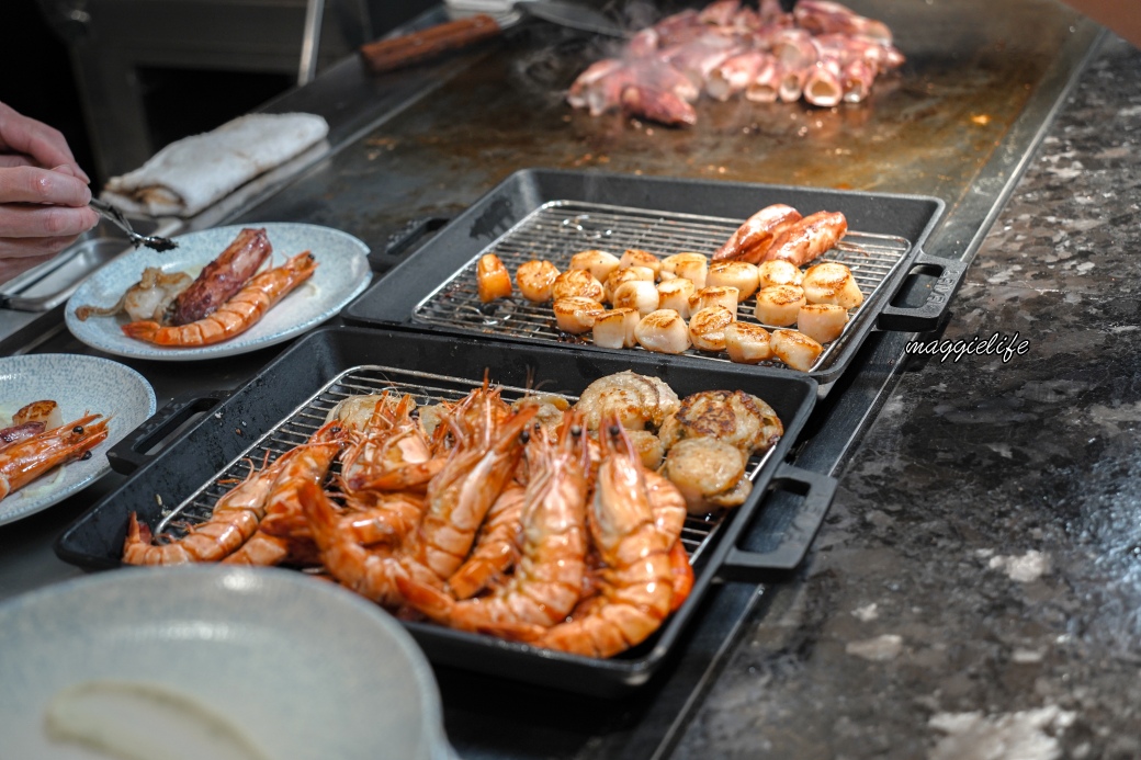 島語桃園台茂店｜九大餐檯菜色全品項開箱一次看，怎麼訂位時間方式看這裡