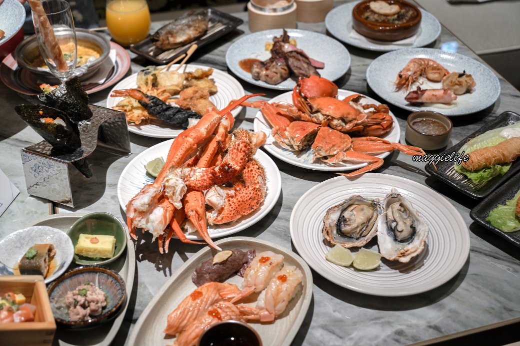 島語桃園台茂店｜九大餐檯菜色全品項開箱一次看，怎麼訂位時間方式看這裡