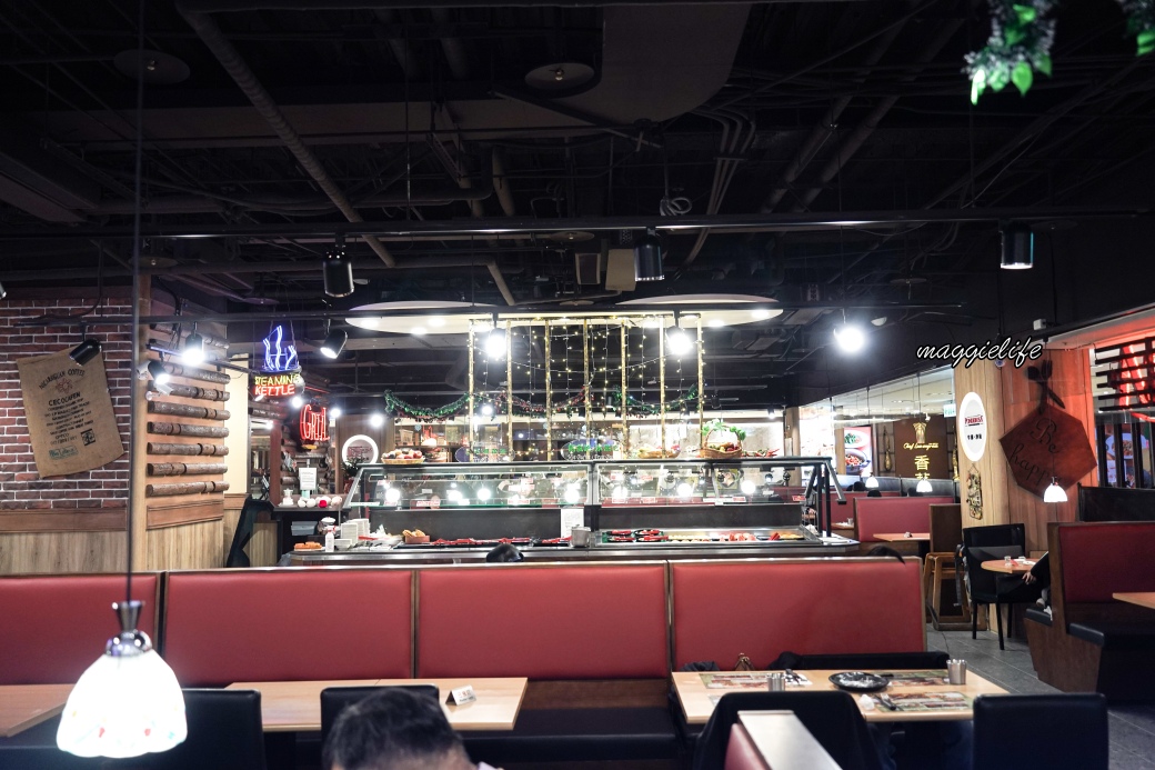 龐德羅莎復興微風店｜美式牛排加吃到飽超高CP值老字號吃到飽