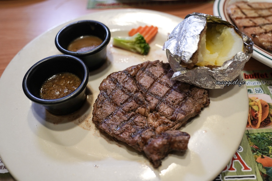 龐德羅莎復興微風店｜美式牛排加吃到飽超高CP值老字號吃到飽